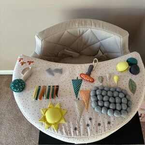 Busy Baby Activity Chair Crate and Kids